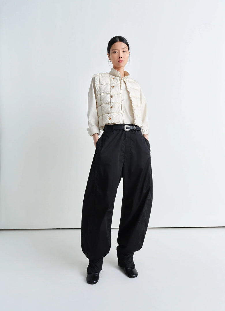 Christophe Lemaire GILET OUATINÉ