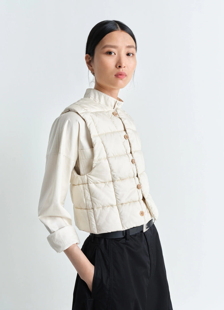 christophe lemaire GILET OUATINÉ