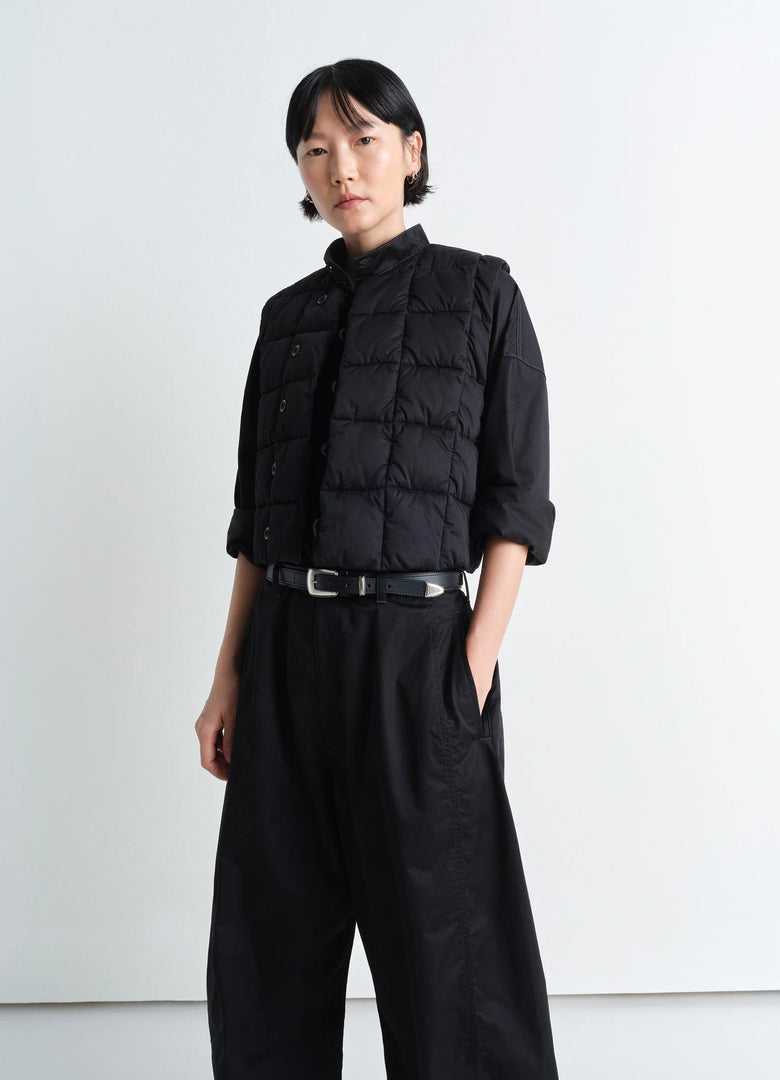 christophe lemaire GILET OUATINÉ