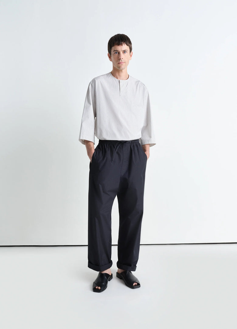 Christophe Lemaire HAUT HENLEY À MANCHES COURTES