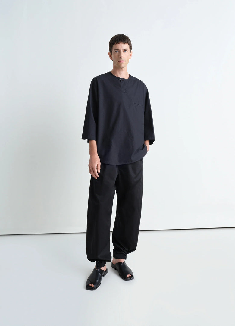 Christophe Lemaire HAUT HENLEY À MANCHES COURTES