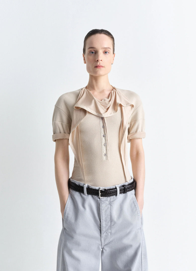 christophe lemaire HAUT HENLEY AJUSTÉ