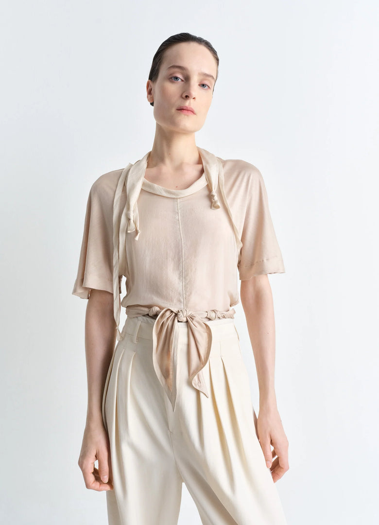 christophe lemaire HAUT MULTI-MATIÈRES À NŒUDS