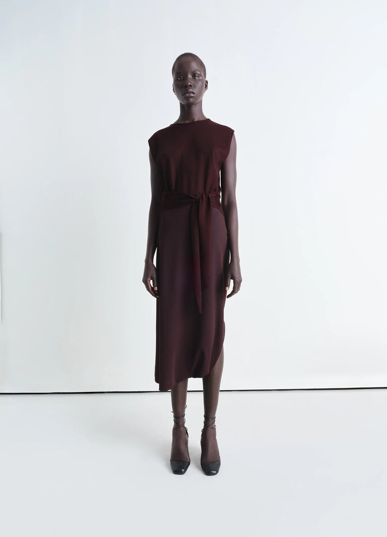 christophe lemaire JUPE À OURLET TWISTED