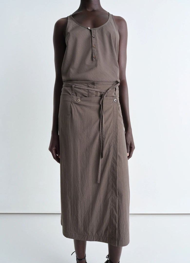 Christophe Lemaire JUPE CONVERTIBLE