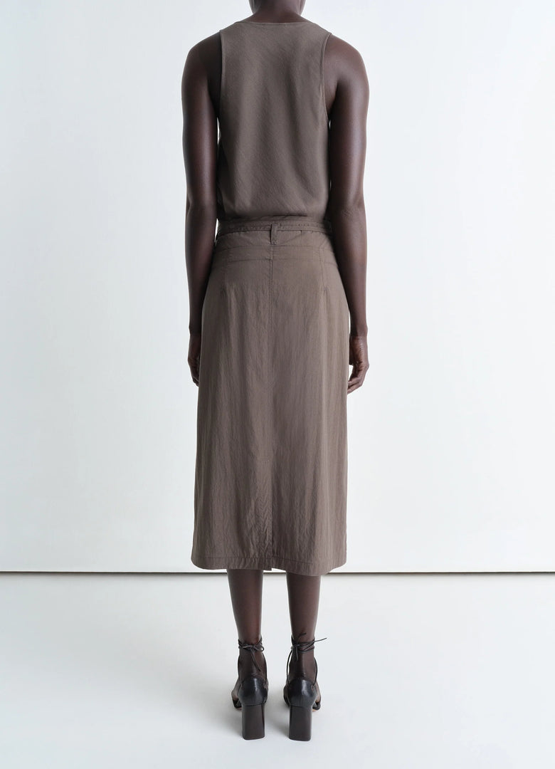 Christophe Lemaire JUPE CONVERTIBLE
