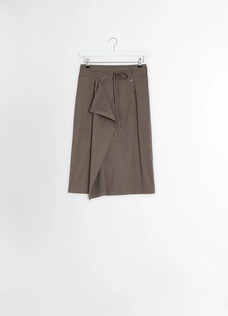 Christophe Lemaire JUPE CONVERTIBLE