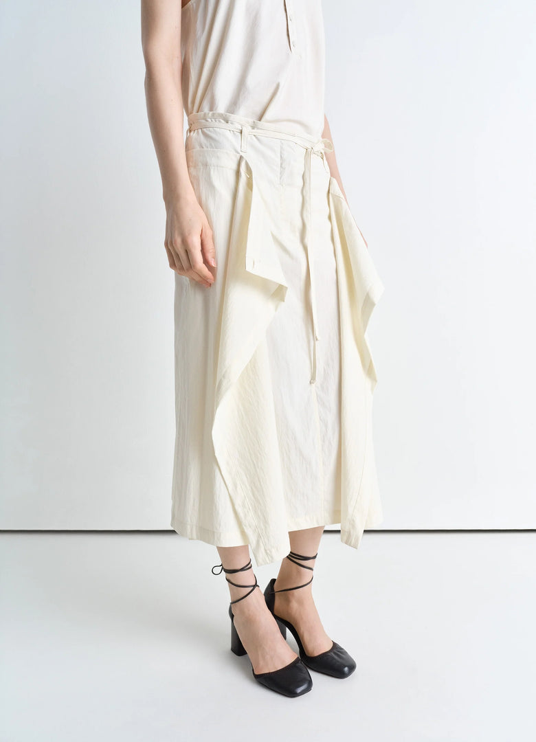 Christophe Lemaire JUPE CONVERTIBLE