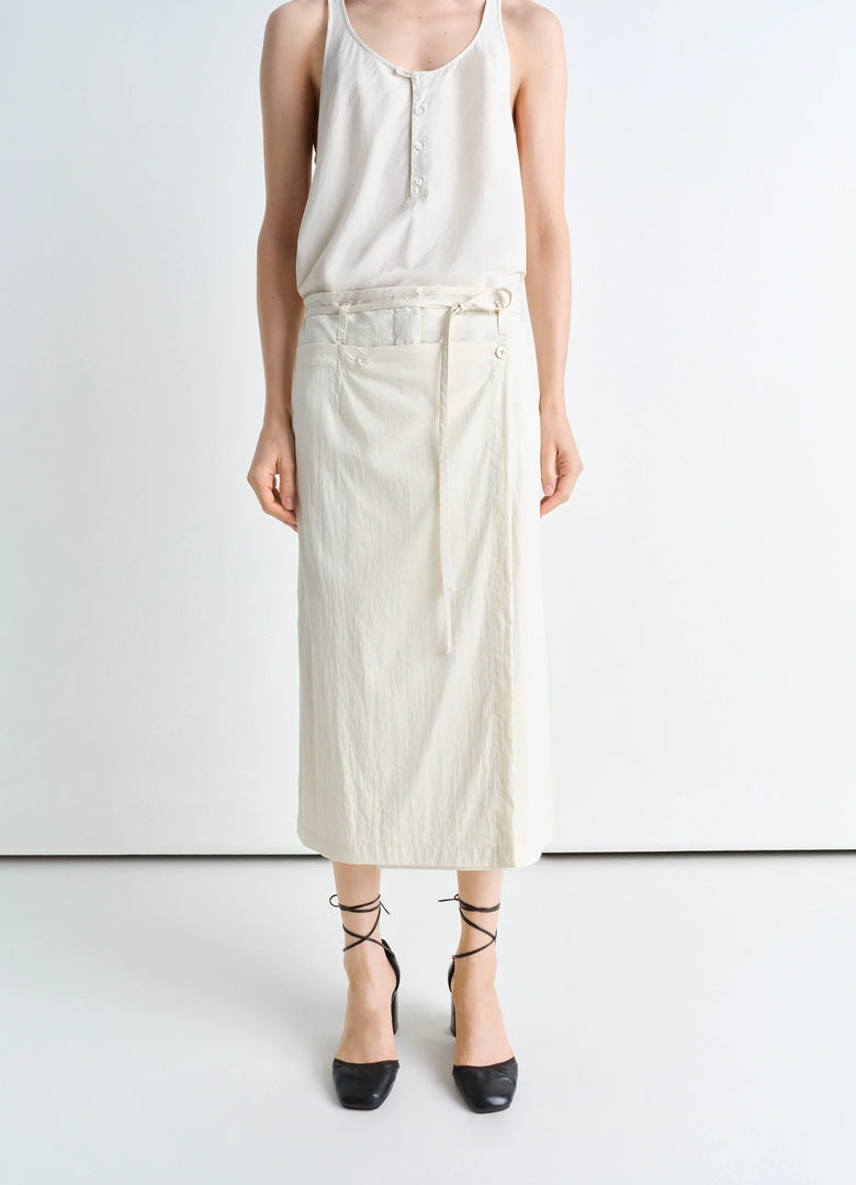 Christophe Lemaire JUPE CONVERTIBLE