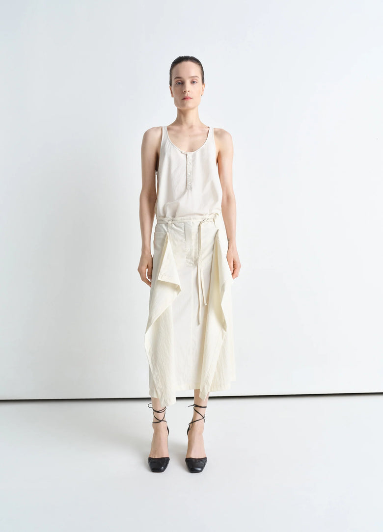 christophe lemaire JUPE CONVERTIBLE