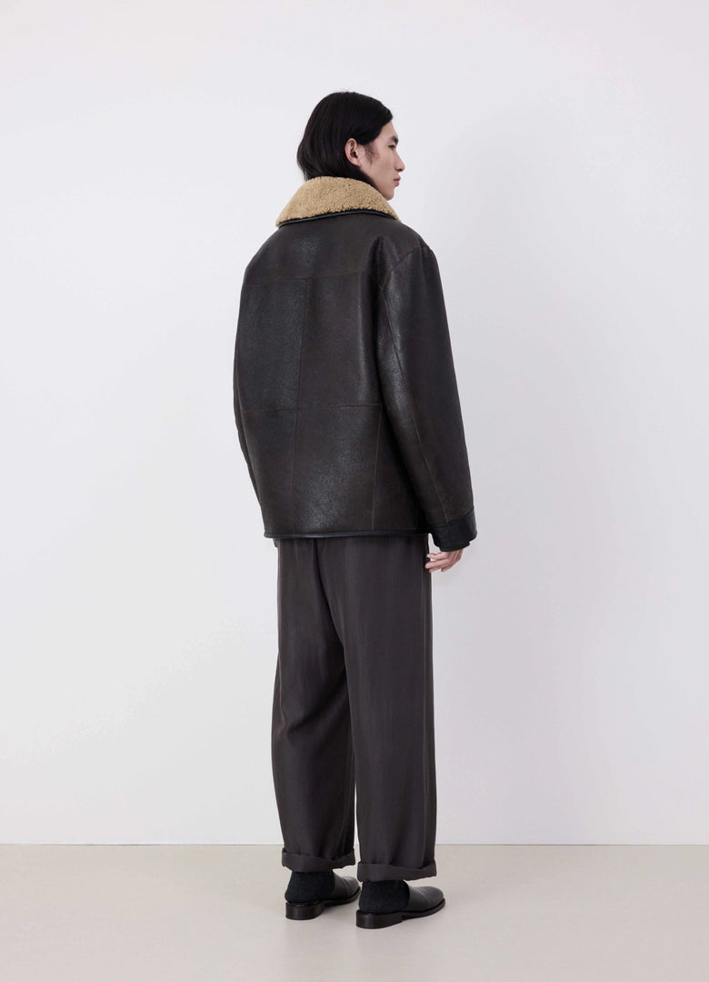 Christophe Lemaire MANTEAU EN SHEARLING