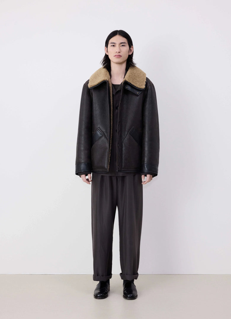 christophe lemaire MANTEAU EN SHEARLING
