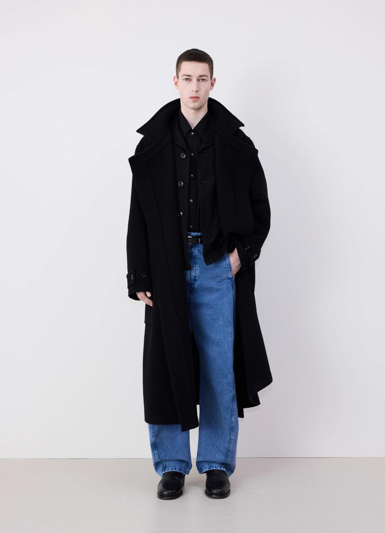 Christophe Lemaire MANTEAU ENVELOPPANT