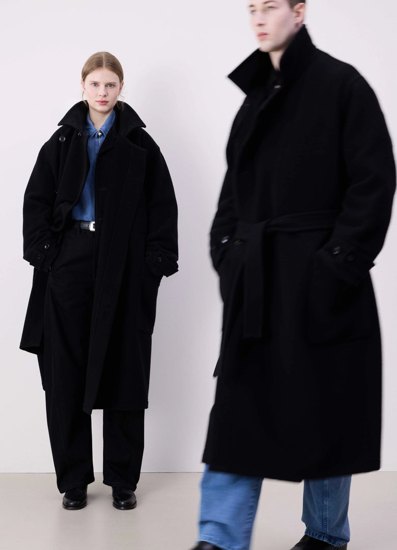 christophe lemaire MANTEAU ENVELOPPANT