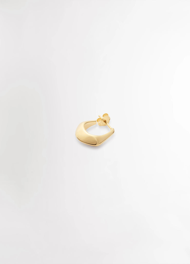 Christophe Lemaire MINI BOUCLE D'OREILLE DROP