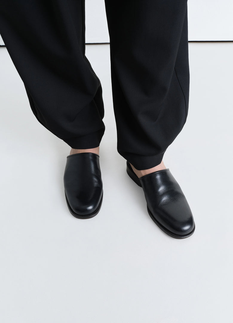 Christophe Lemaire MULES À BOUT CARRÉ