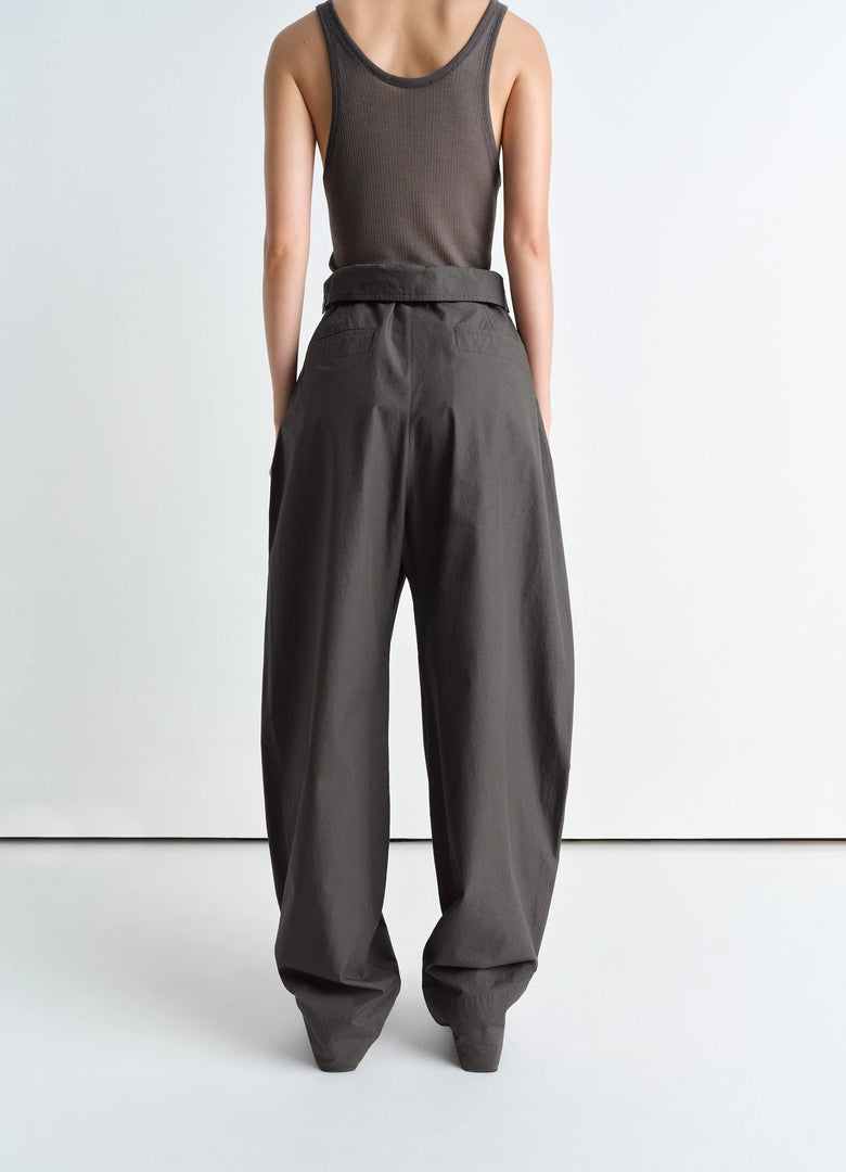 Christophe Lemaire PANTALON À CEINTURE RETOURNÉE