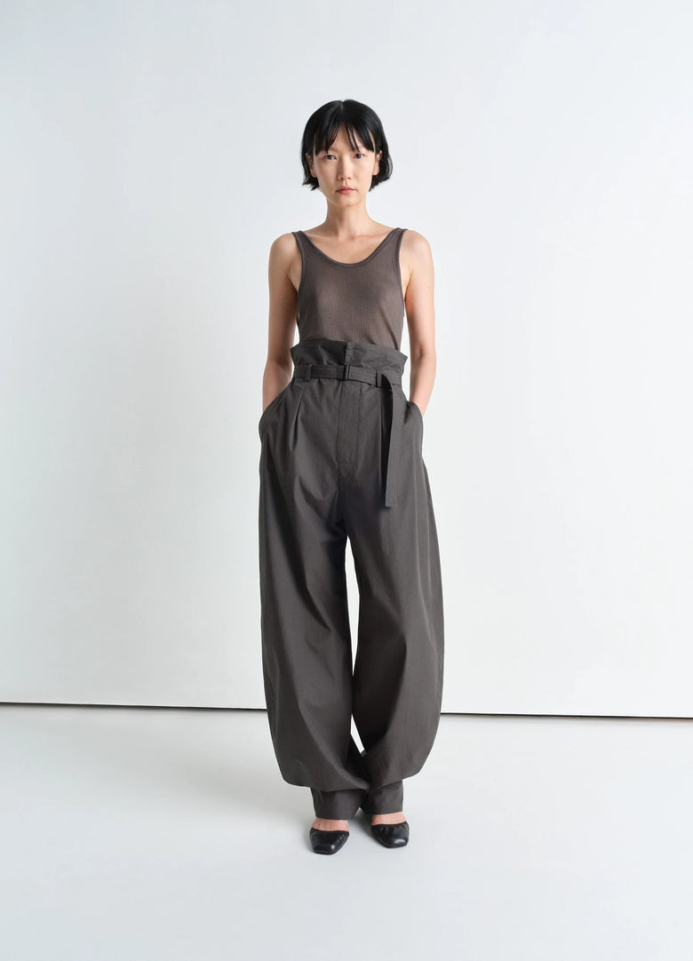 Christophe Lemaire PANTALON À CEINTURE RETOURNÉE