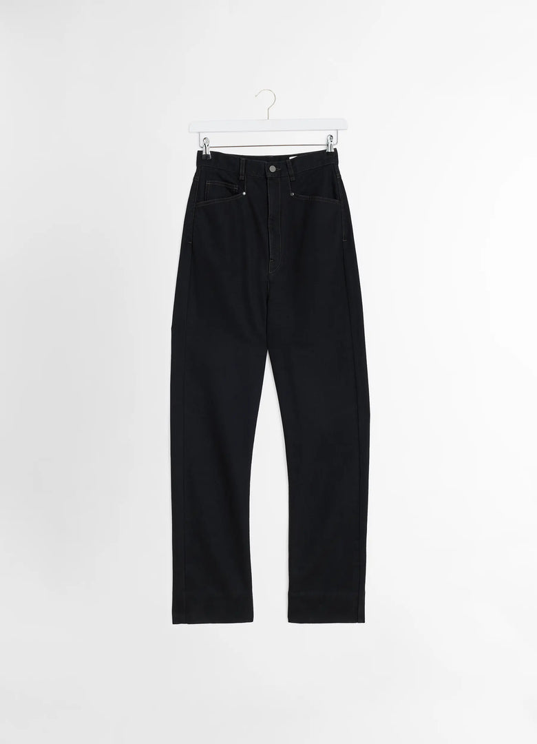 Christophe Lemaire PANTALON À FOURCHE BASSE