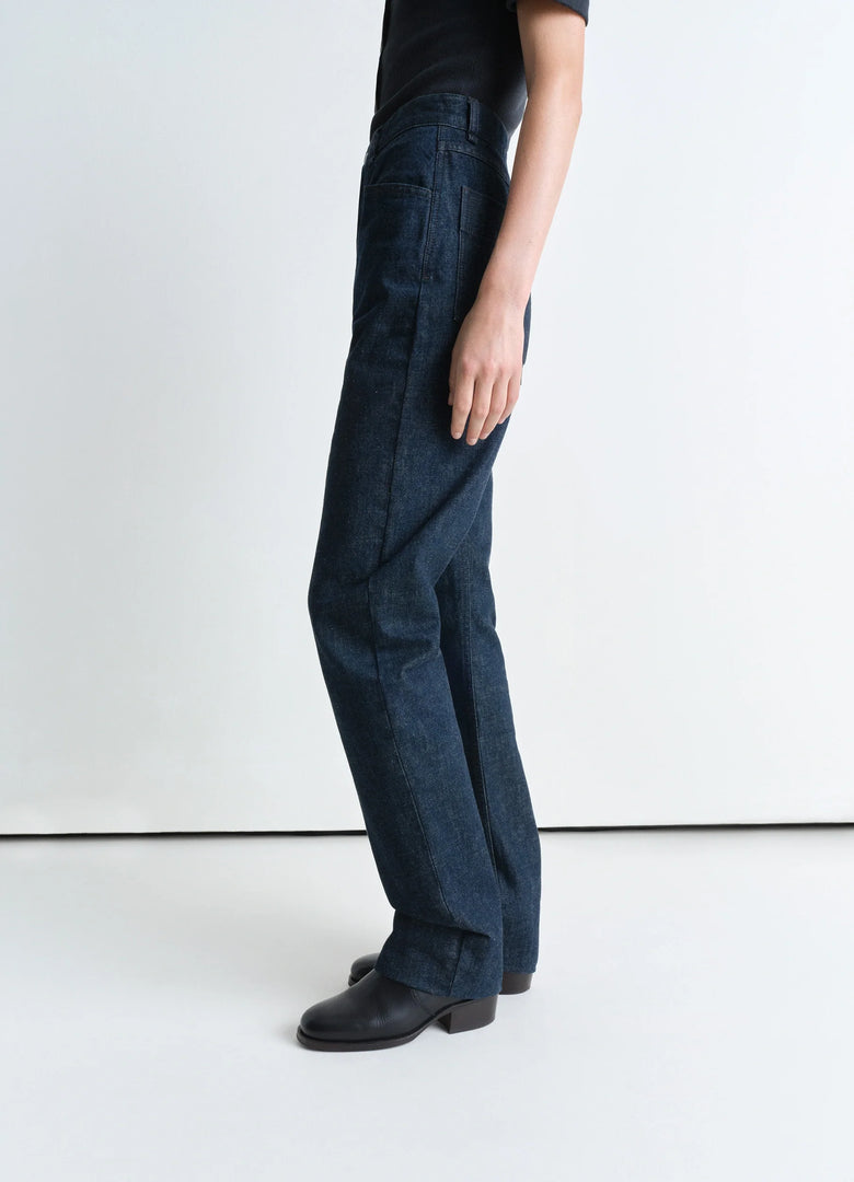 Christophe Lemaire PANTALON À FOURCHE BASSE