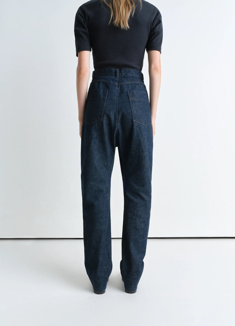Christophe Lemaire PANTALON À FOURCHE BASSE