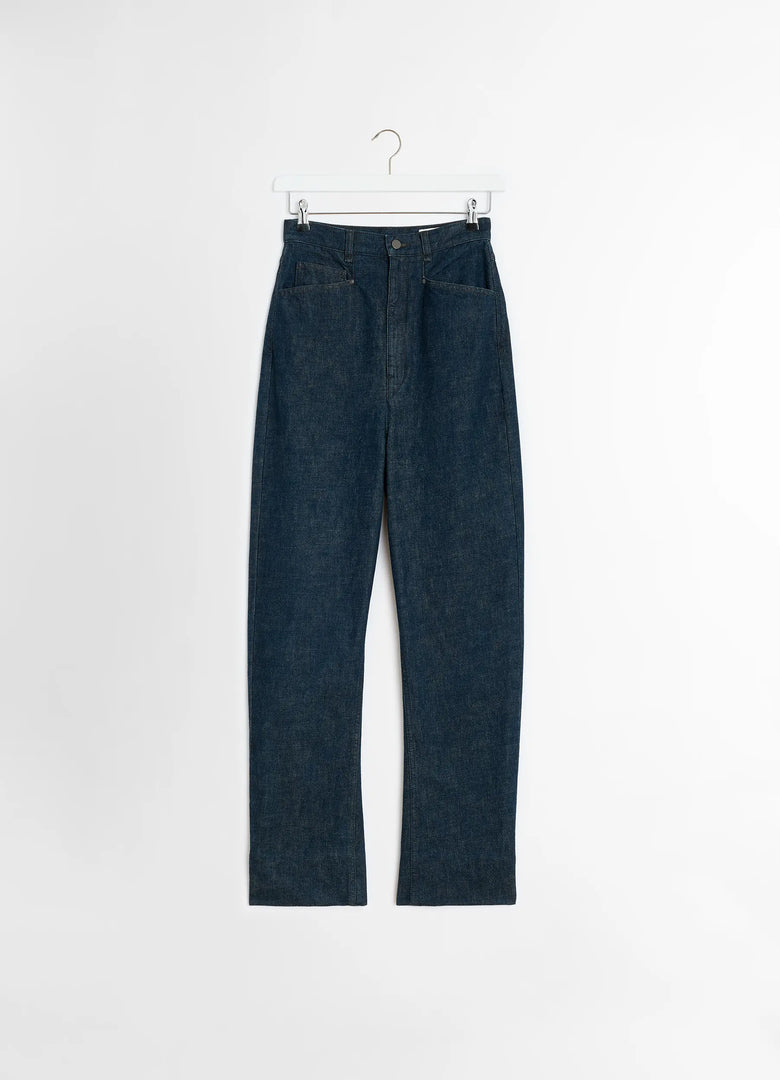 Christophe Lemaire PANTALON À FOURCHE BASSE