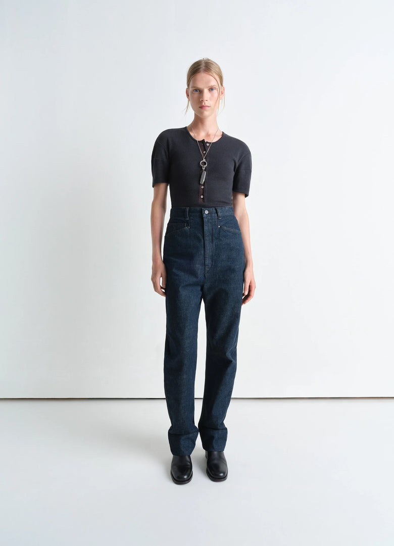 christophe lemaire PANTALON À FOURCHE BASSE