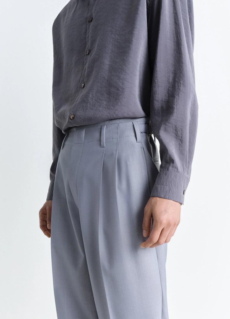 Christophe Lemaire PANTALON À PLIS