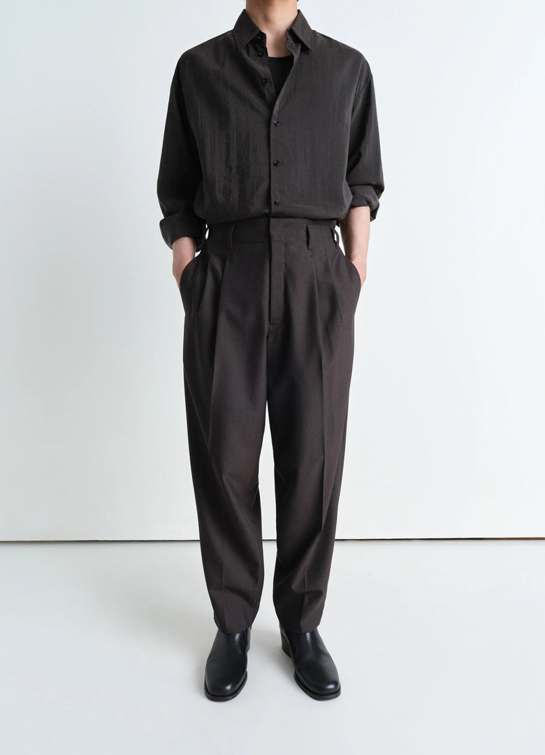 Christophe Lemaire PANTALON À PLIS