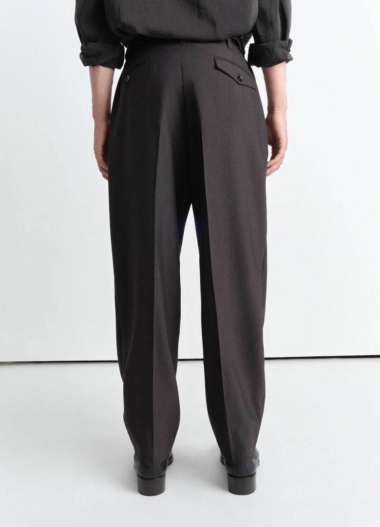 Christophe Lemaire PANTALON À PLIS