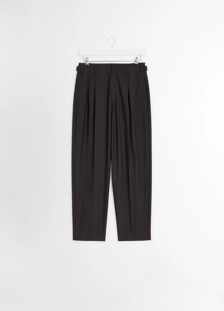 Christophe Lemaire PANTALON À PLIS