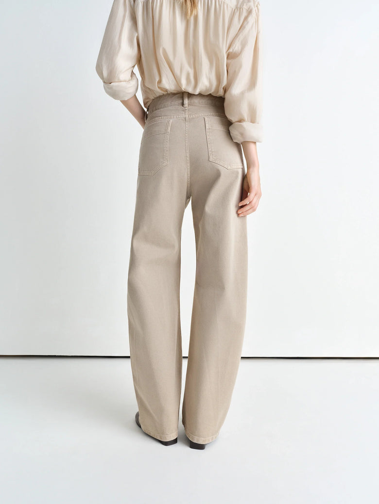 Christophe Lemaire PANTALON ARRONDI TAILLE HAUTE