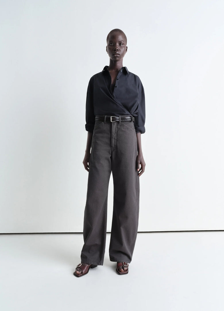 christophe lemaire PANTALON ARRONDI TAILLE HAUTE