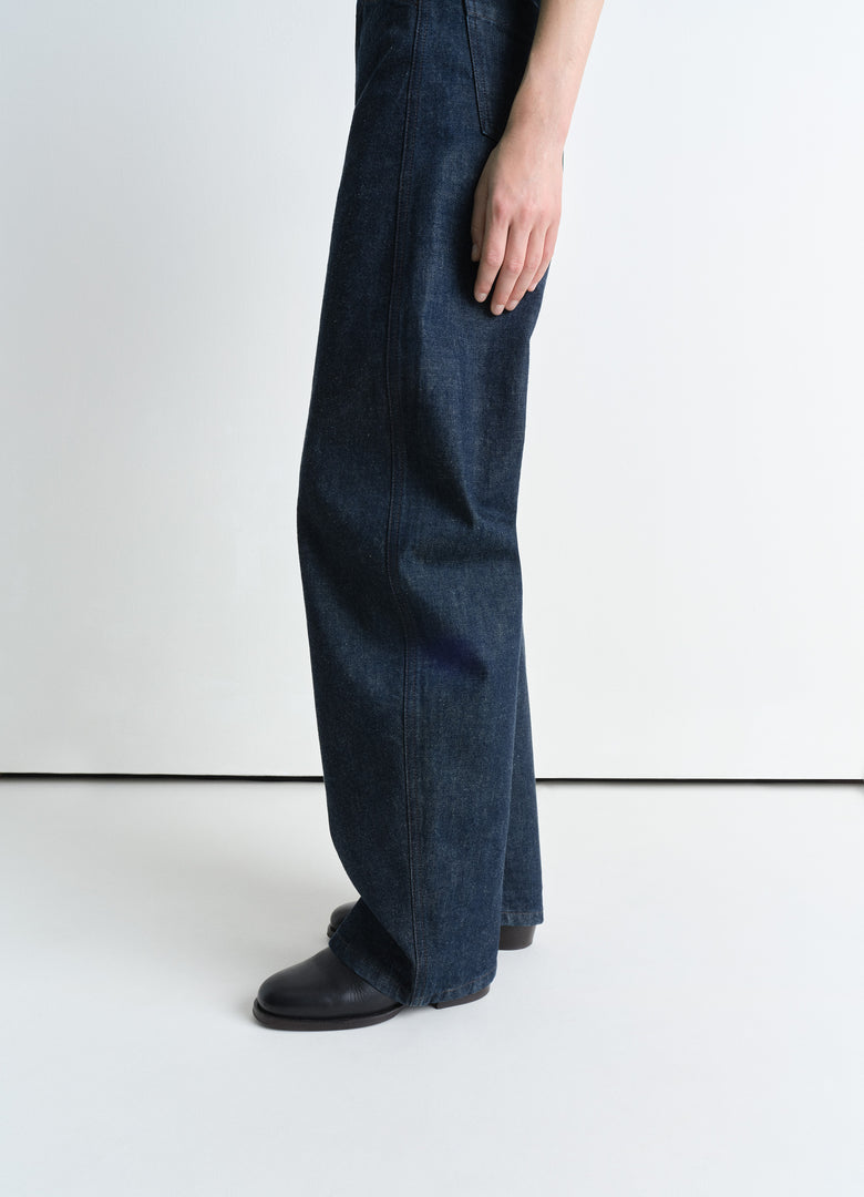 Christophe Lemaire PANTALON ARRONDI TAILLE HAUTE