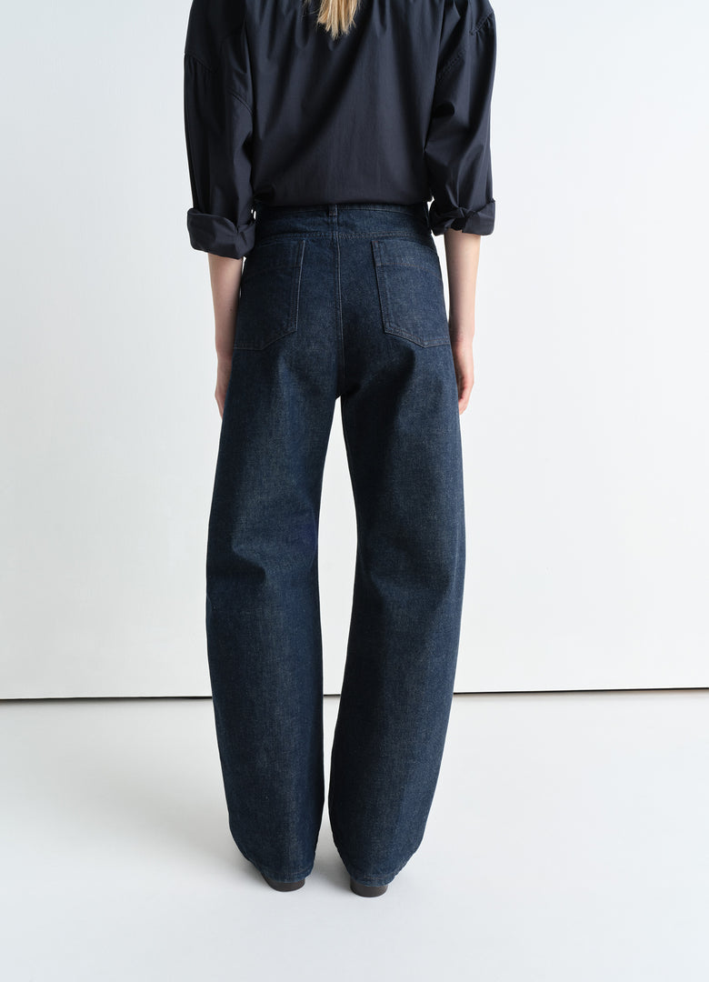 Christophe Lemaire PANTALON ARRONDI TAILLE HAUTE