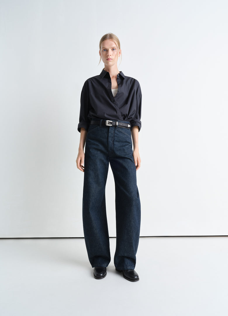 christophe lemaire PANTALON ARRONDI TAILLE HAUTE