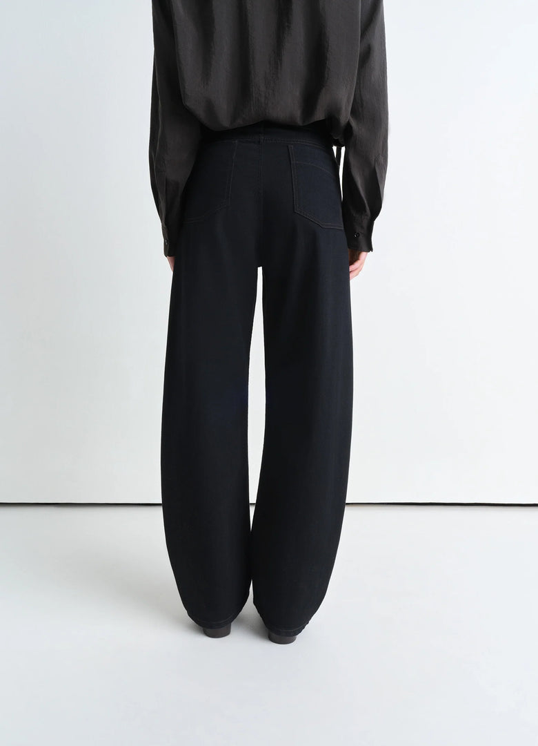 Christophe Lemaire PANTALON ARRONDI TAILLE HAUTE
