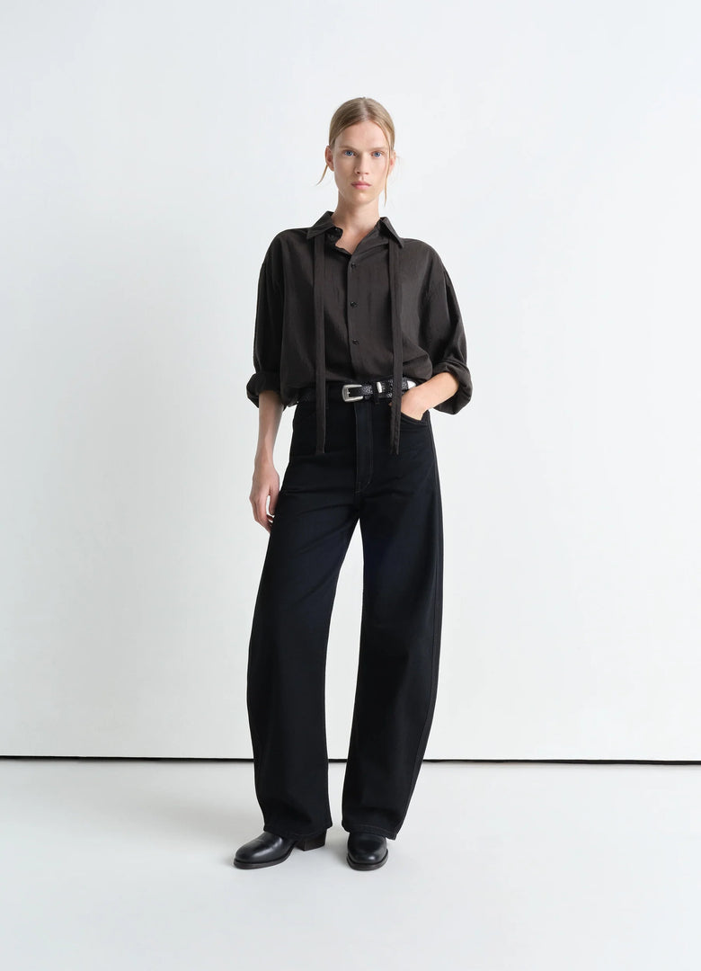 christophe lemaire PANTALON ARRONDI TAILLE HAUTE