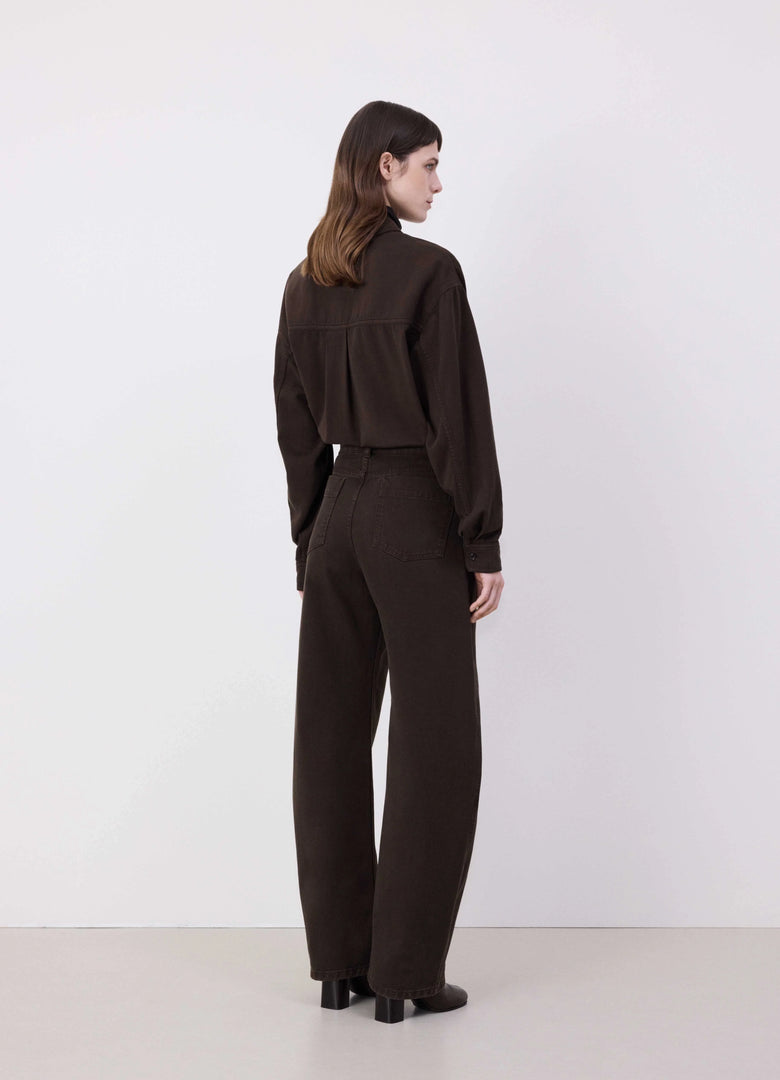 Christophe Lemaire PANTALON ARRONDI TAILLE HAUTE