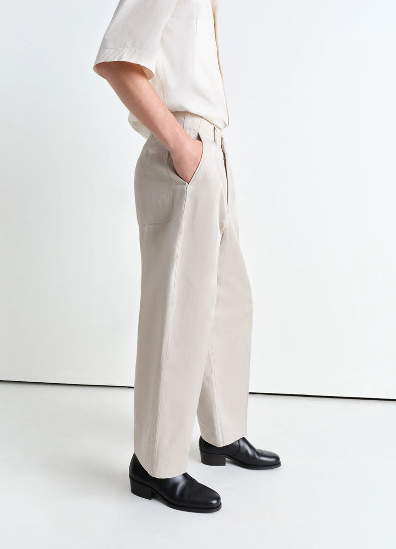 Christophe Lemaire PANTALON CHINO LARGE
