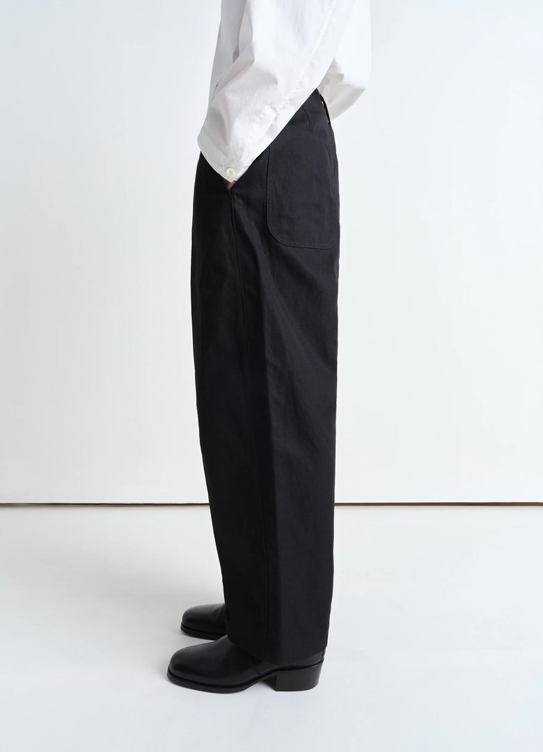 Christophe Lemaire PANTALON CHINO LARGE