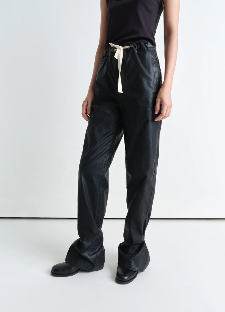 Christophe Lemaire PANTALON DE PLUIE DROIT