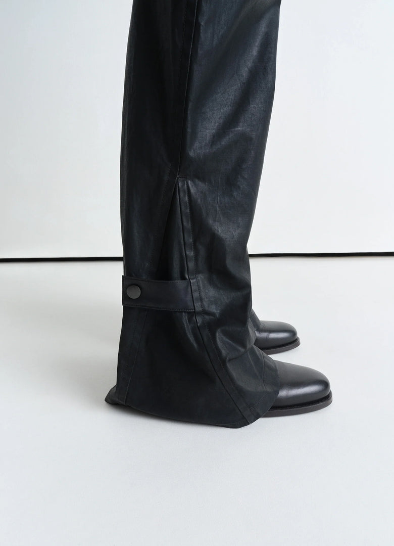 Christophe Lemaire PANTALON DE PLUIE DROIT