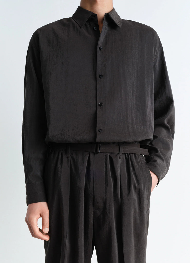 Christophe Lemaire PANTALON DÉCONTRACTÉ CEINTURÉ