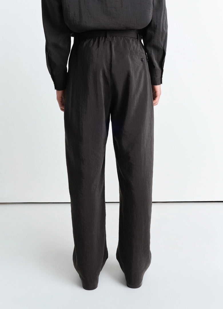 Christophe Lemaire PANTALON DÉCONTRACTÉ CEINTURÉ