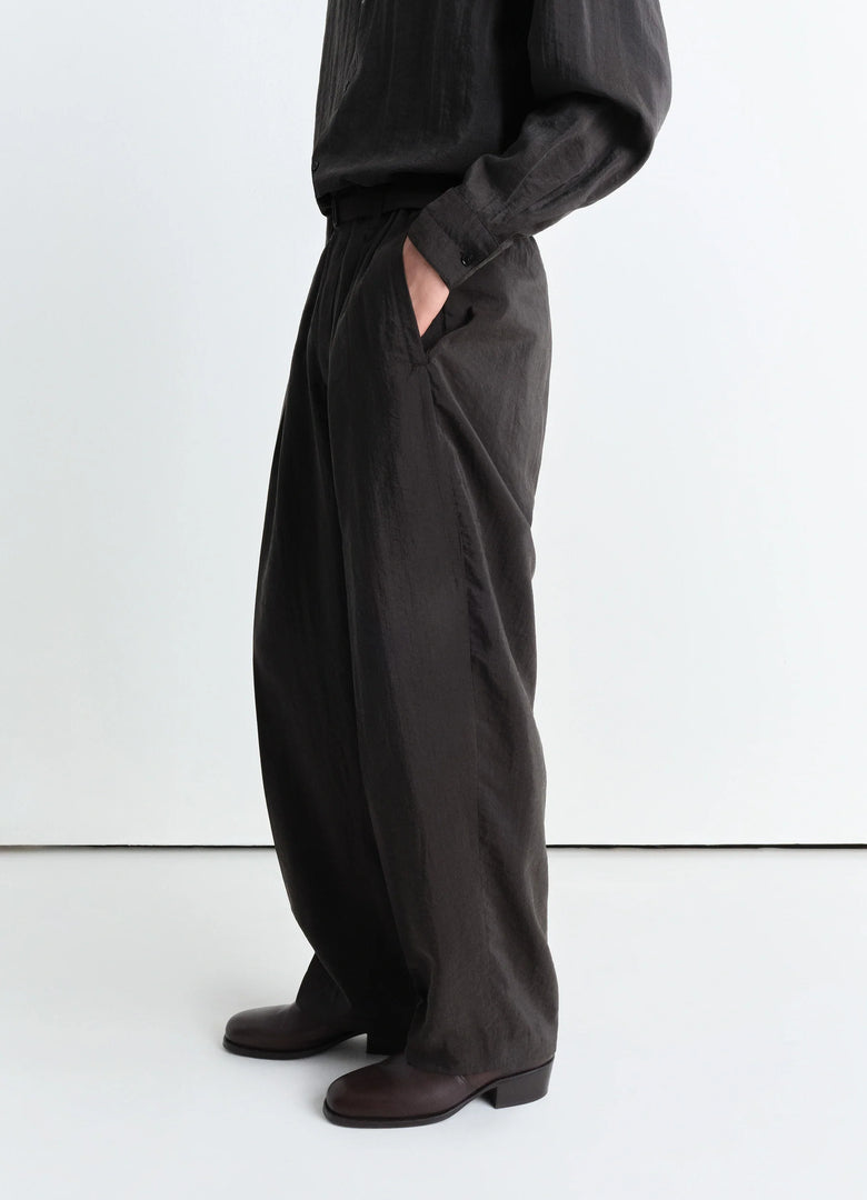 Christophe Lemaire PANTALON DÉCONTRACTÉ CEINTURÉ