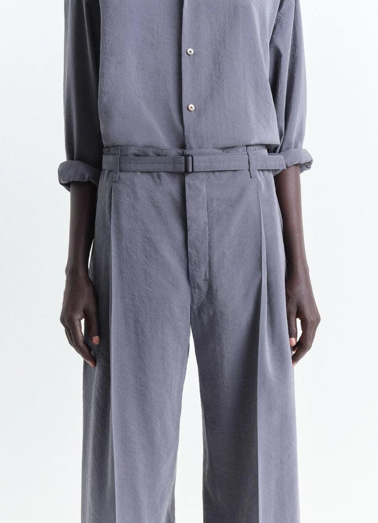 Christophe Lemaire PANTALON DÉCONTRACTÉ CEINTURÉ