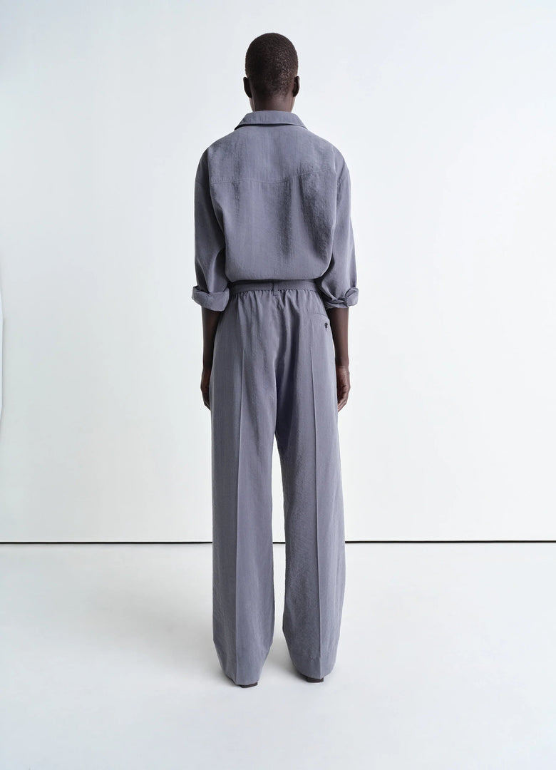 Christophe Lemaire PANTALON DÉCONTRACTÉ CEINTURÉ