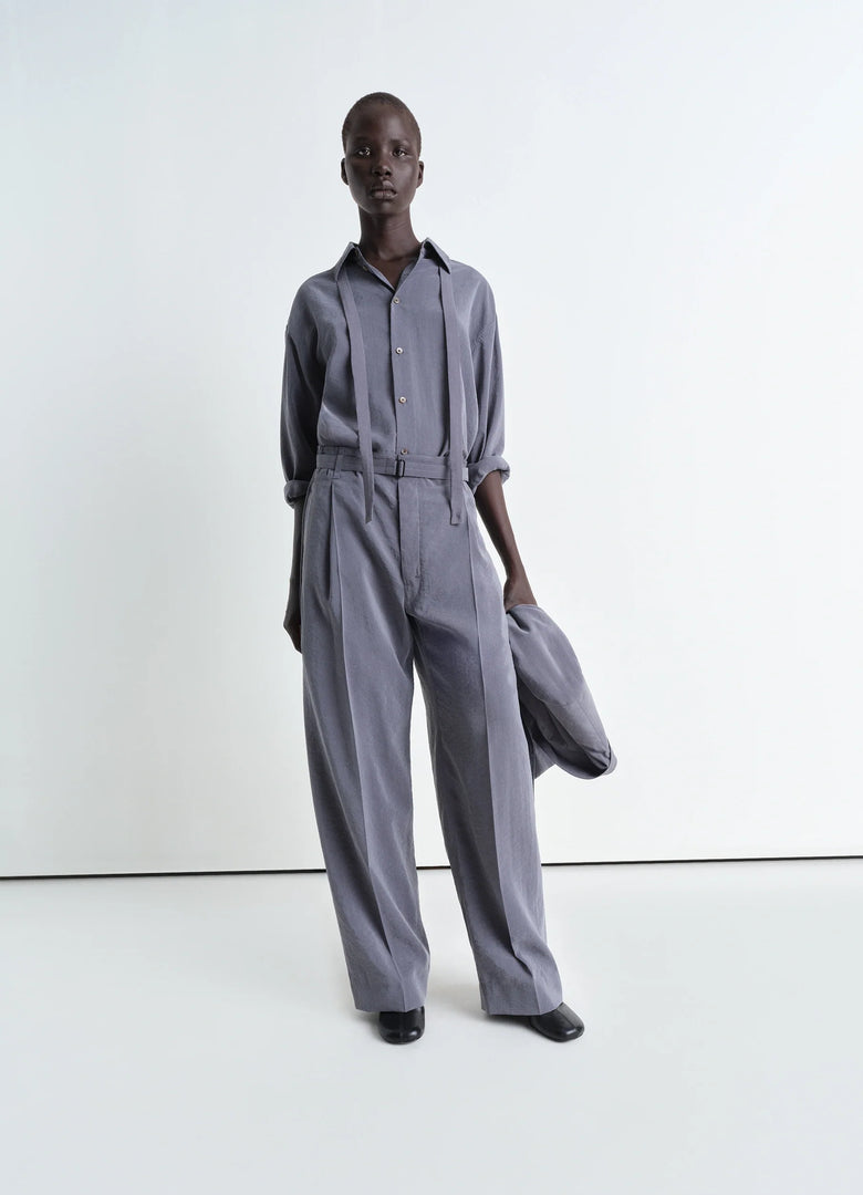 christophe lemaire PANTALON DÉCONTRACTÉ CEINTURÉ