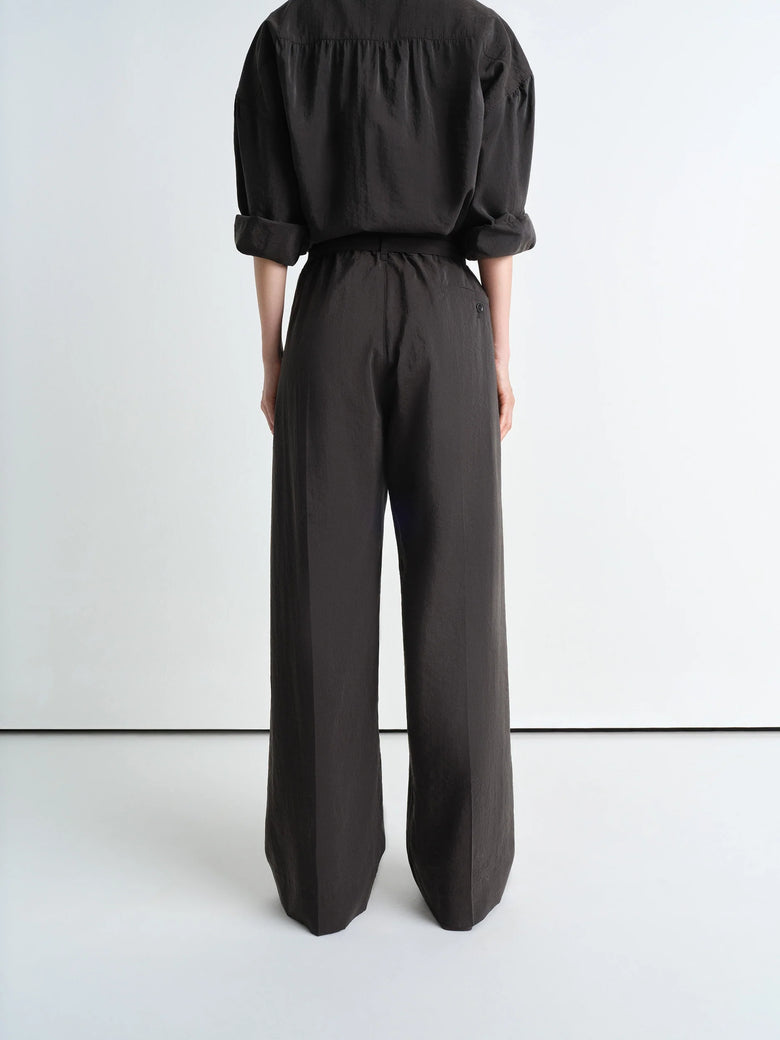 Christophe Lemaire PANTALON DÉCONTRACTÉ CEINTURÉ